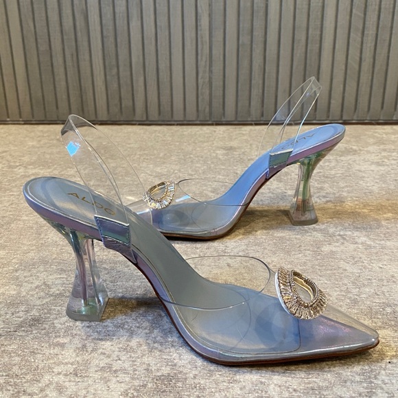 Aldo Cheers Sling Back High Heel - Picture 4 of 6